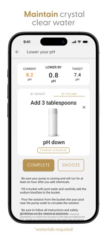 Wellis Spa Control Pro screenshot