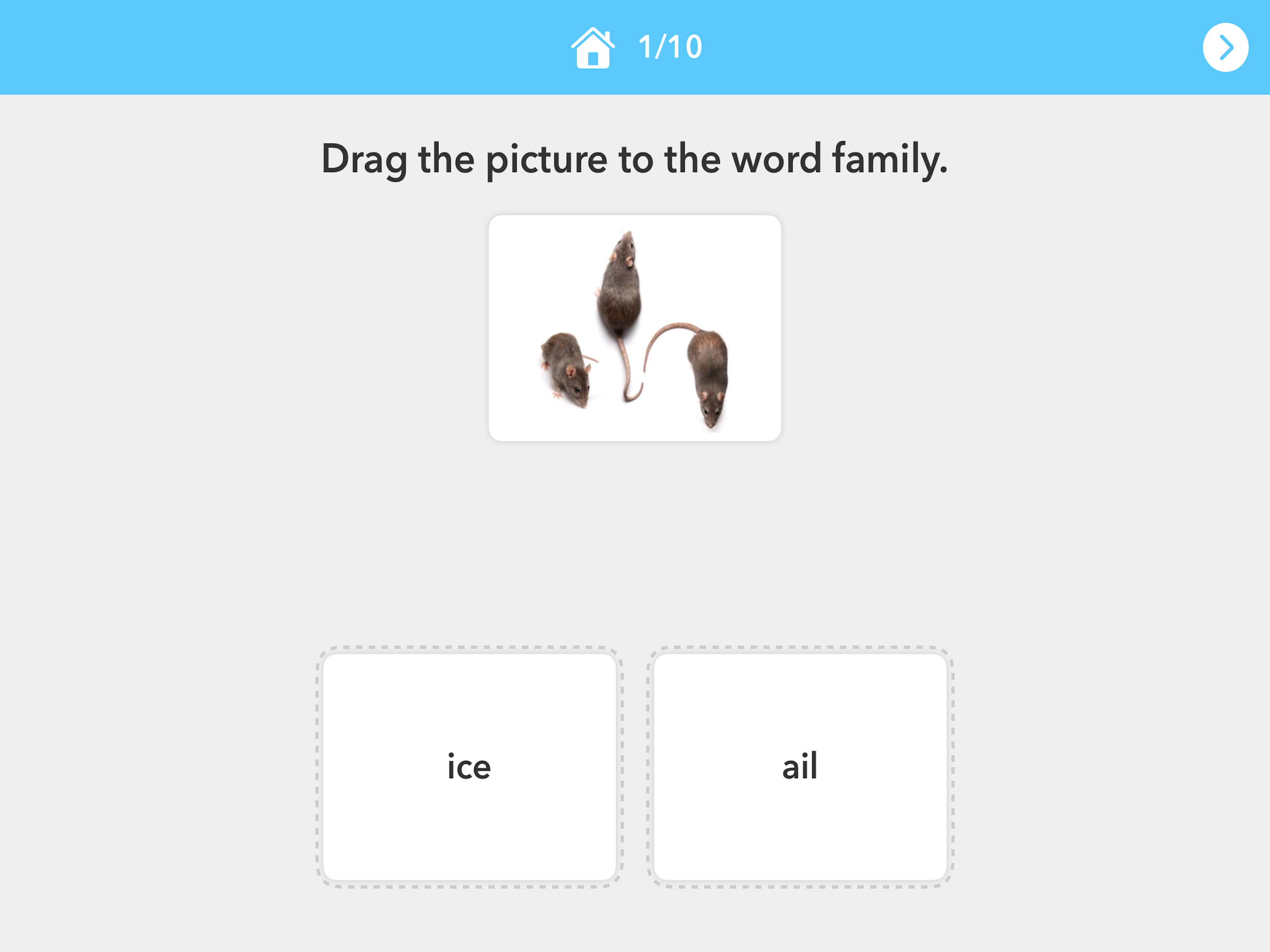 Word Families by Teach Speech screenshot 4