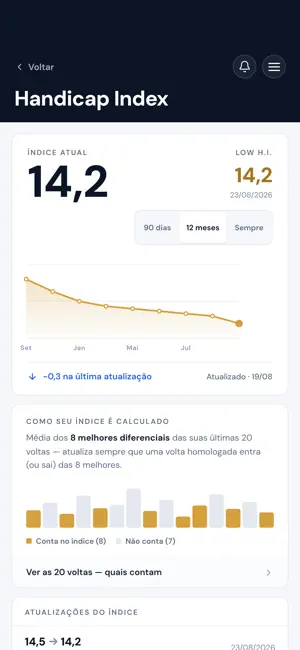 Clube de Golfe de Brasília screenshot 2