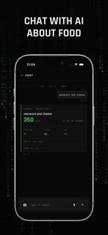 Excaloricate: Calories + AI Screenshot 4 of 6