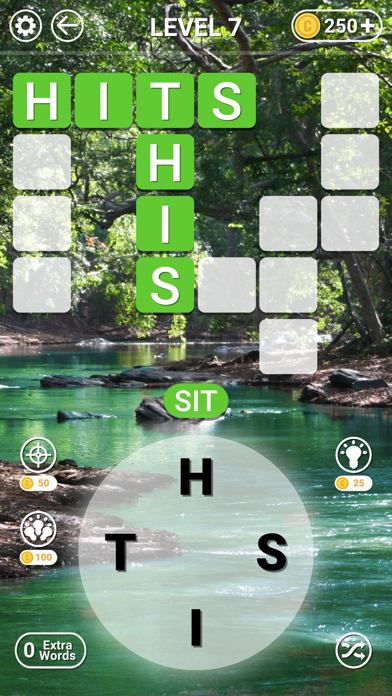 Word Connect Crossword Puzzle Screenshot