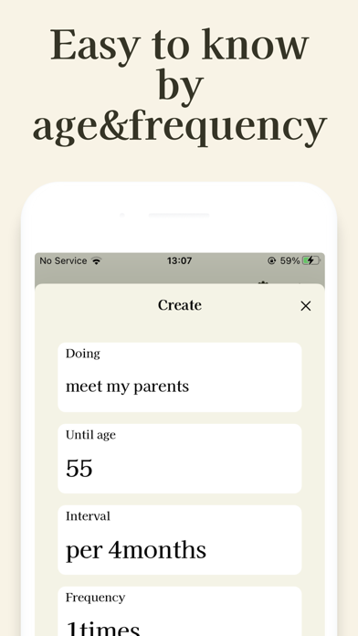 Rest of Life iPhone screenshot 4 - Lifestyle app