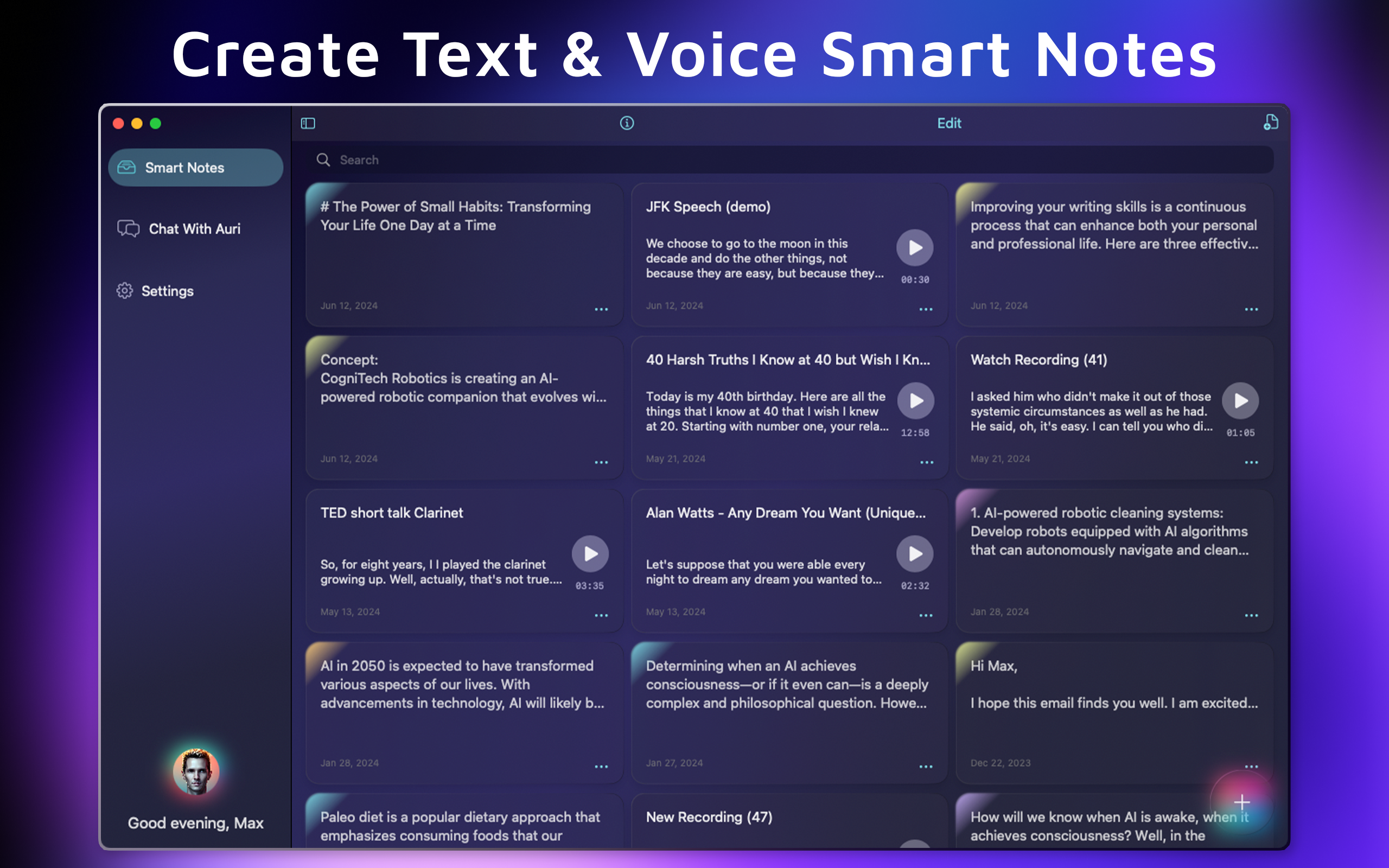 Auri AI Keyboard & Assistant