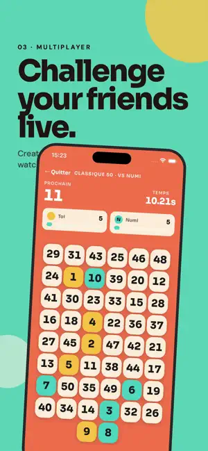 Tap 1-100 : Tap Numbers screenshot 3