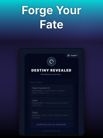 Persona AI：Chat & Story Game iPad screenshot