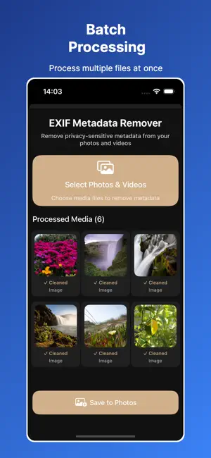 NoExif - Photo Privacy Tool screenshot 2