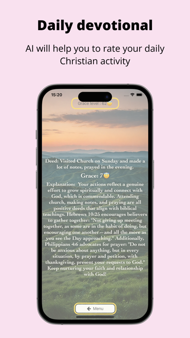 Visual Holy Bible iPhone screenshot 9 - Reference app