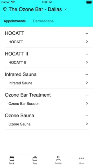 The Ozone Bar screenshot 2