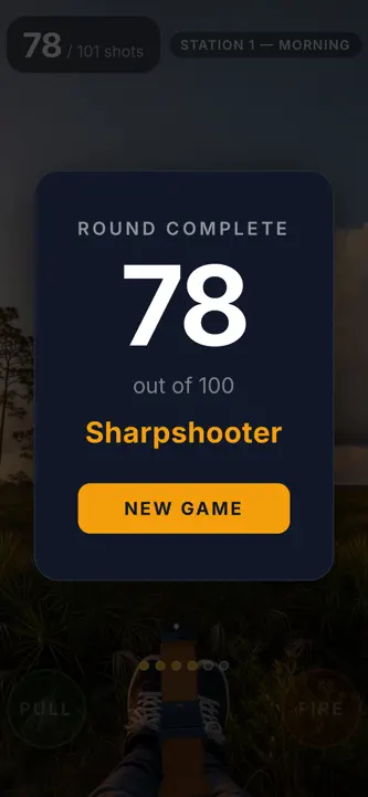 Sporting Clays screenshot 4
