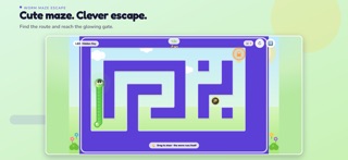 Worm Maze Escape screenshot 1