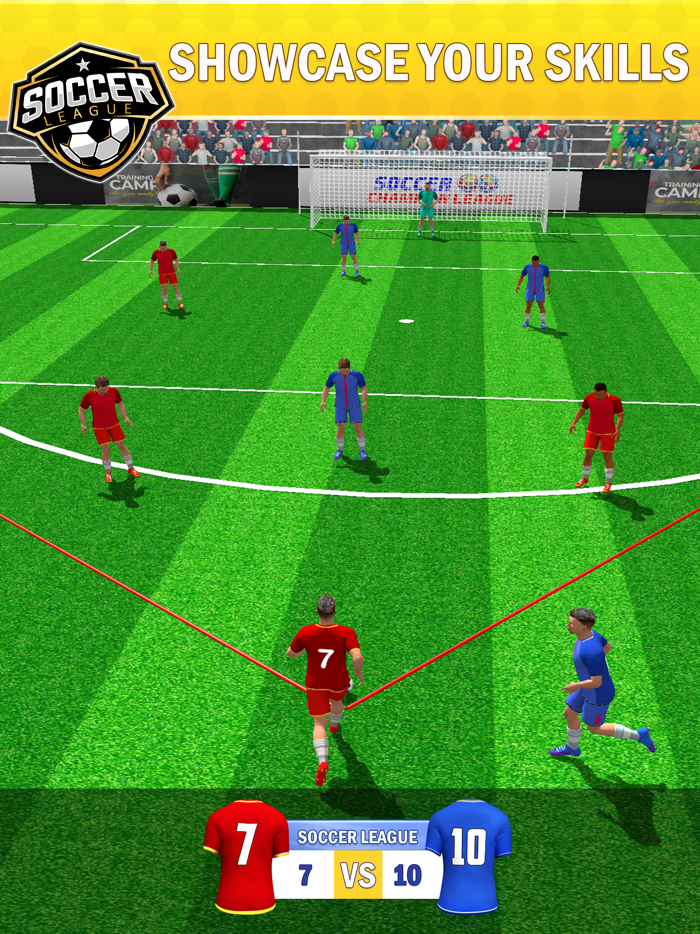 Soccer Star Football Kick Game