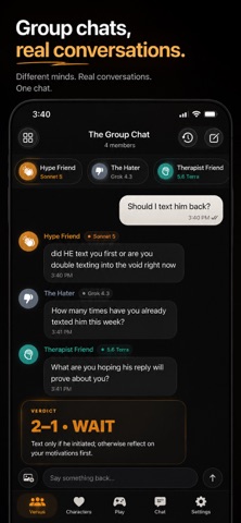 Versus AI: AI Character Chat Screenshot 3 of 6