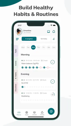 Octopus: Planner, Goal Tracker screenshot 3