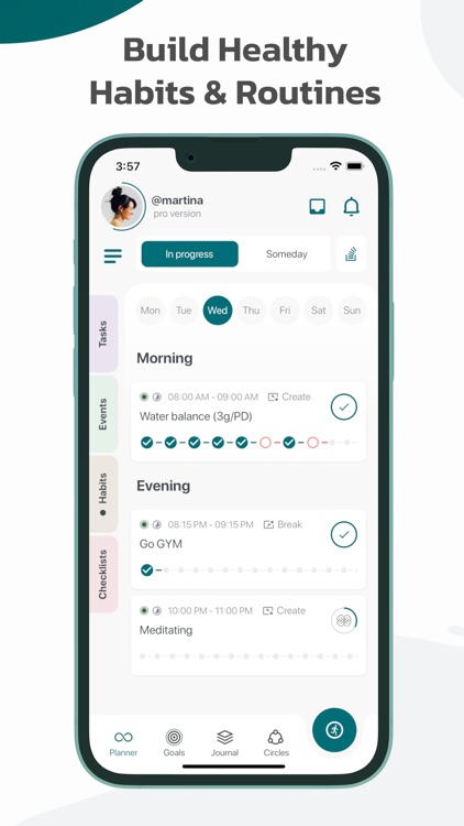 Octopus: Planner, Goal Tracker