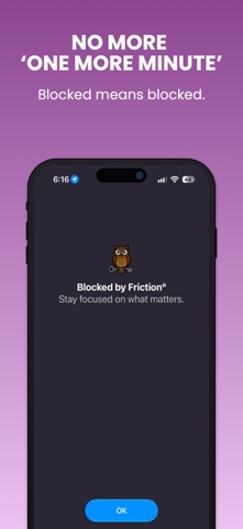Friction°: App Blocker & Focus Screenshot 1 of 5