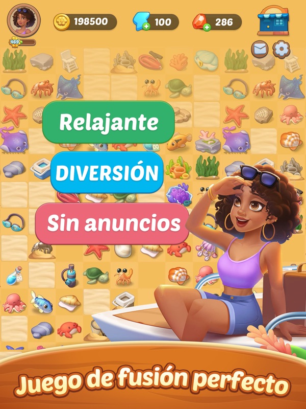 Seaside Escape®: Merge & Story screenshot 11