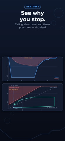 Scuba Deco Planner app screenshot 3