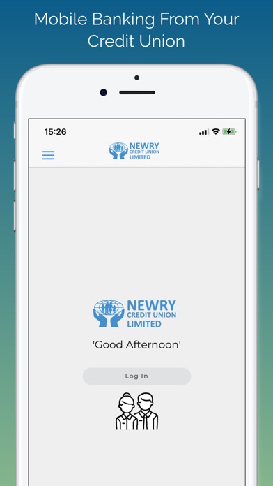 Newry Credit Union Screenshot