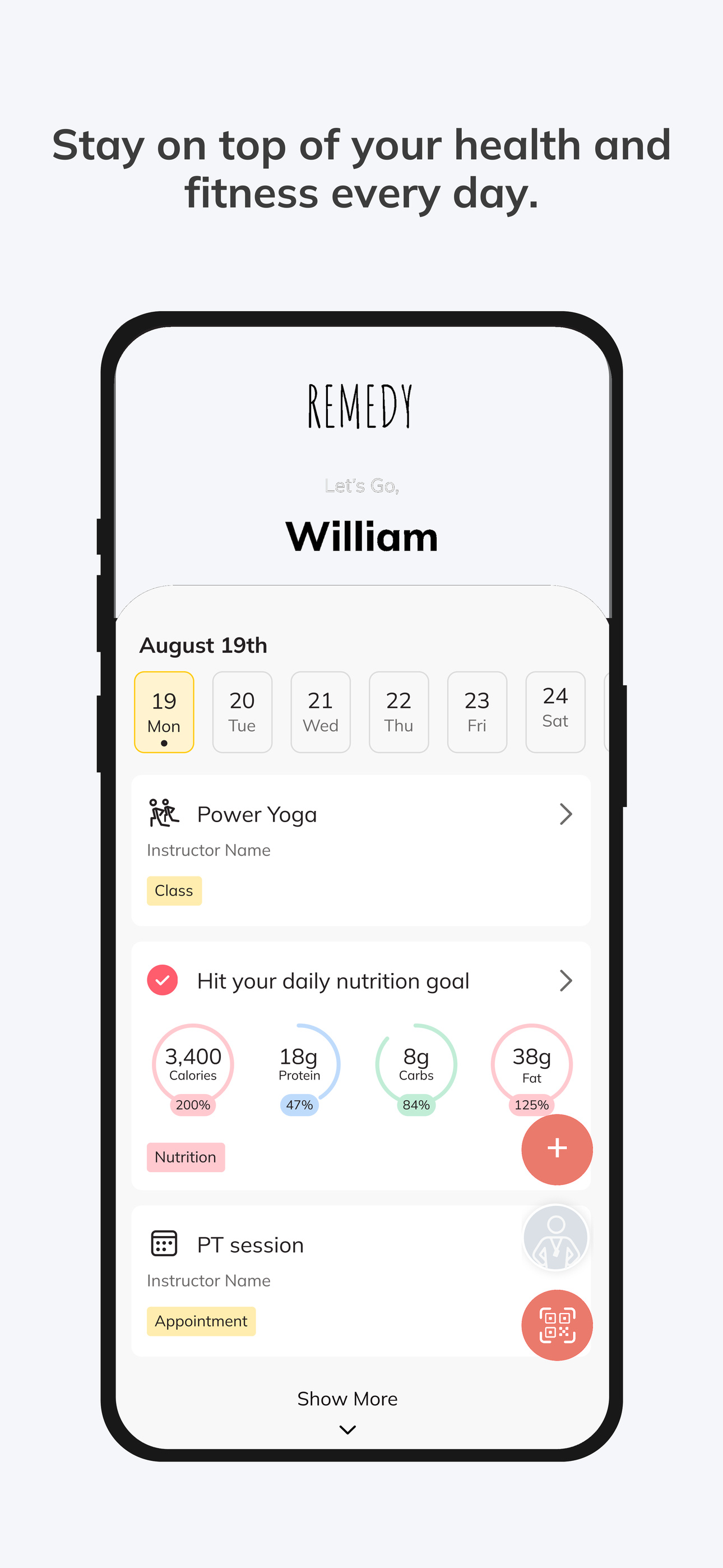 Remedy Coaching Services screenshot 2