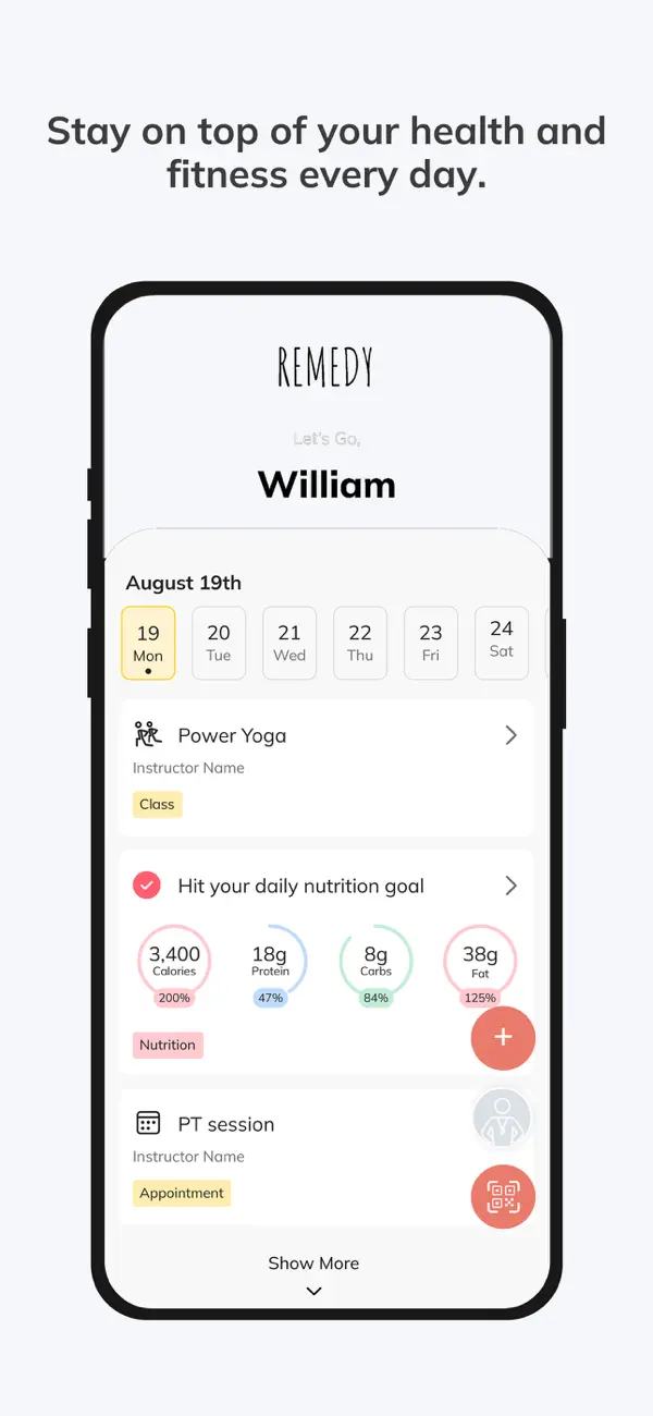 Screenshot #2 pour Remedy Coaching Services