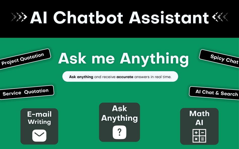 #1. AI Chatbot Assistant - Math AI (macOS) 来自: TS Technology