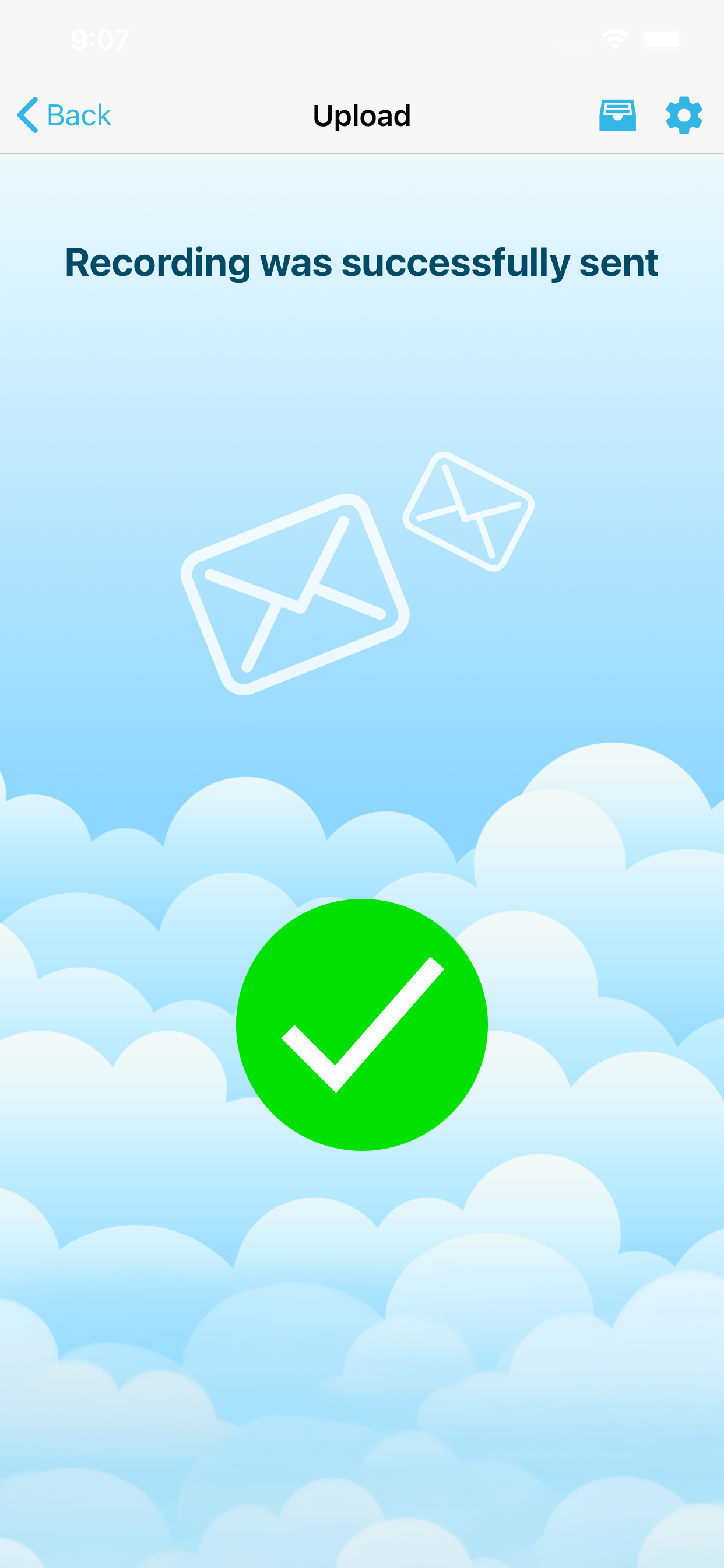 Voice2Mail