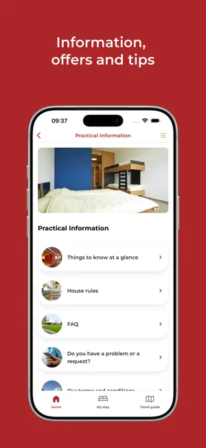 Youth Hostels Luxembourg screenshot 2
