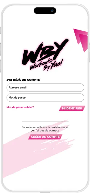 WorkoutsByYael screenshot 2