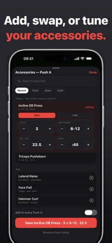 PPL Weightlifting Screenshot 4 of 8