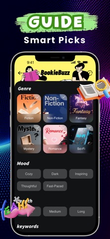 Tafor - Books & Reader Chat Screenshot 4 of 4