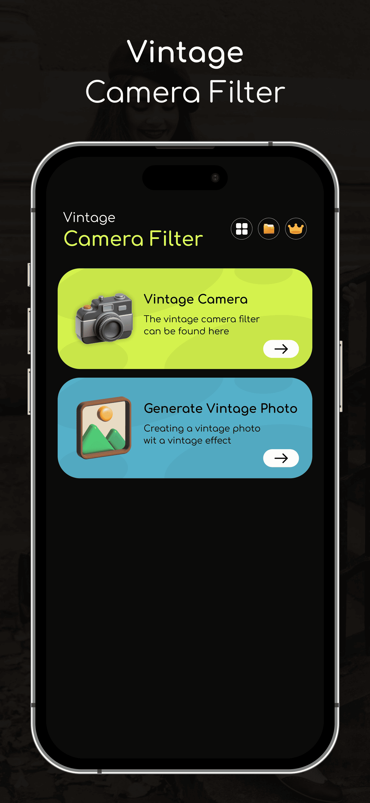 Vintage Camera Filter : AgeCam screenshot 4