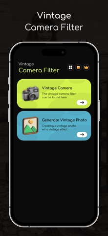 Vintage Camera Filter : AgeCam iPhone screenshot