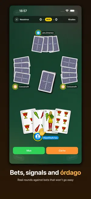 Mus - El Órdago screenshot 3