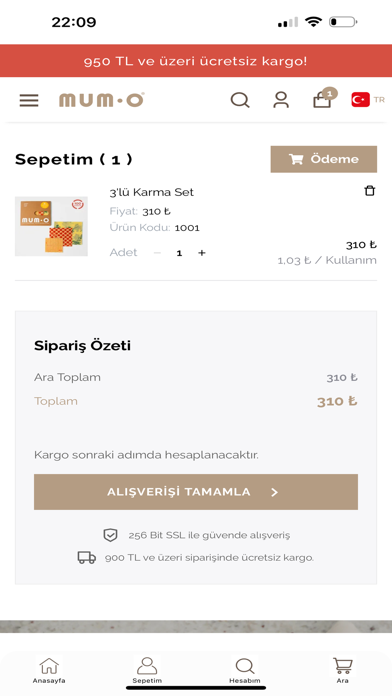 Screenshot 4 of Mumo App