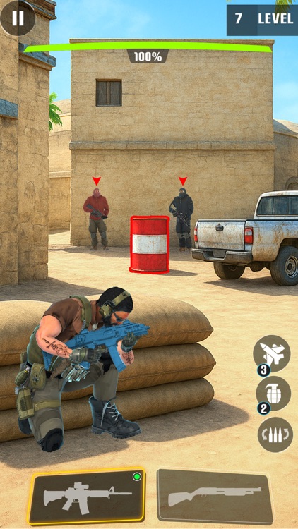 Commando Assault: Gun Shooter by Awon Haider Naqvi