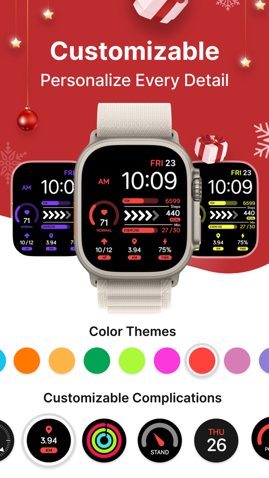 #5. Watch Faces by Facer (iOS) di: Little Labs, Inc.