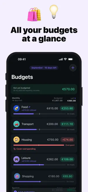 Budget & Bill Planner: Spendra screenshot 2