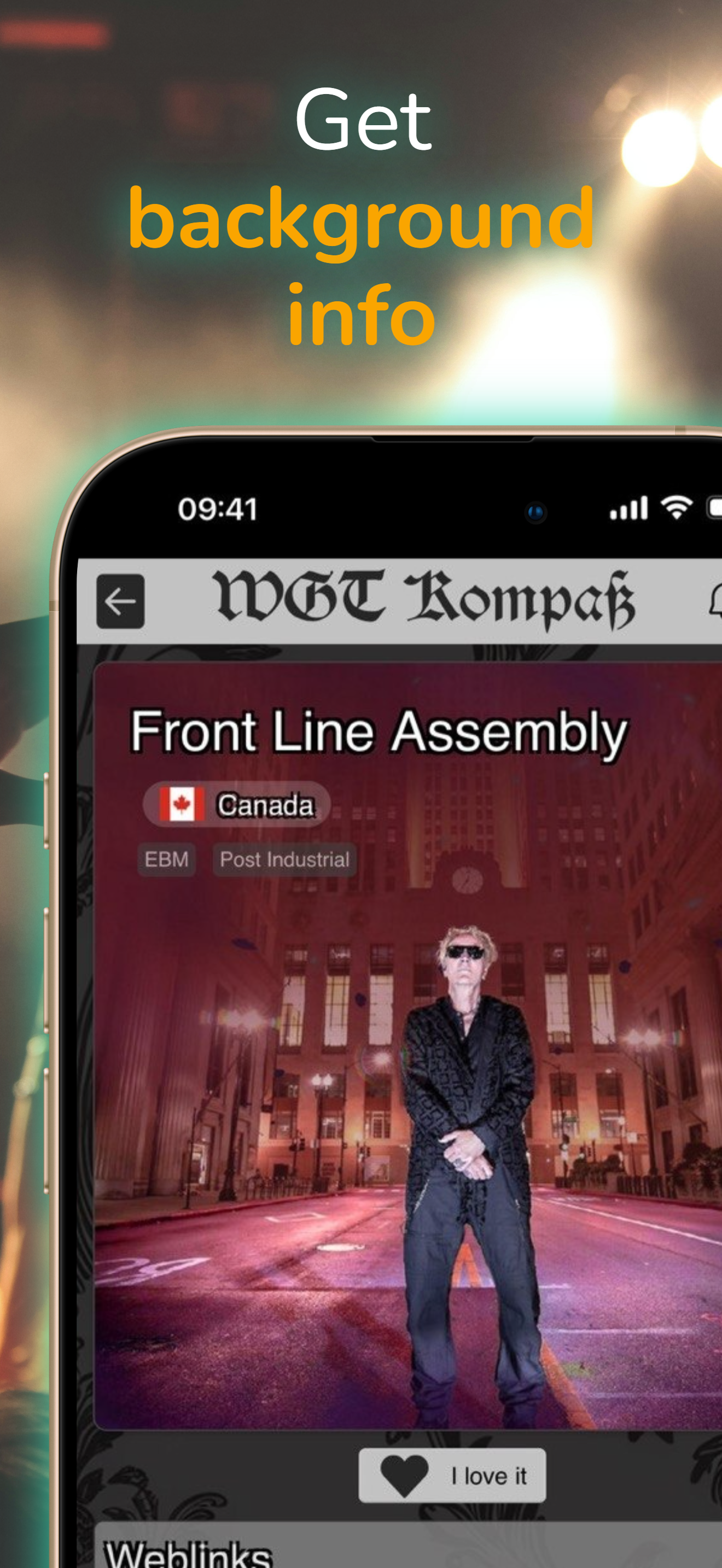 WGT Kompaß screenshot 3