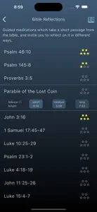 Reflect: Christian Mindfulness screenshot #2 for iPhone