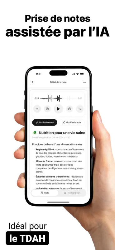 Note AI: Smart Note Taker screenshot 1 of 8