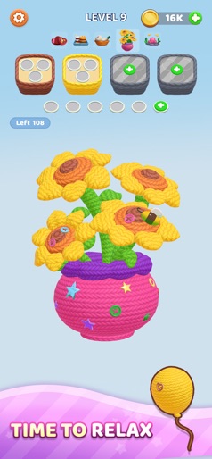 Yarn Fever! Unravel Puzzle screenshot 4