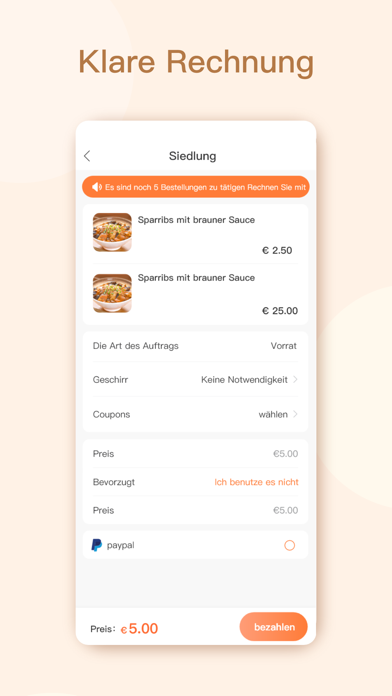SmartFoodie Screenshot