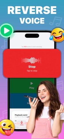 Reverse Audio: Fun Challenge Screenshot 1 of 4