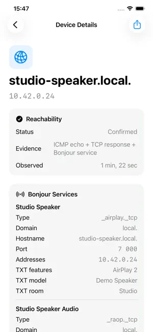 Subnet Scout screenshot 1
