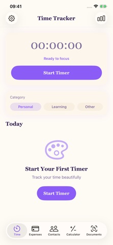 Lark Horizon: Focus Habit iPhone screenshot
