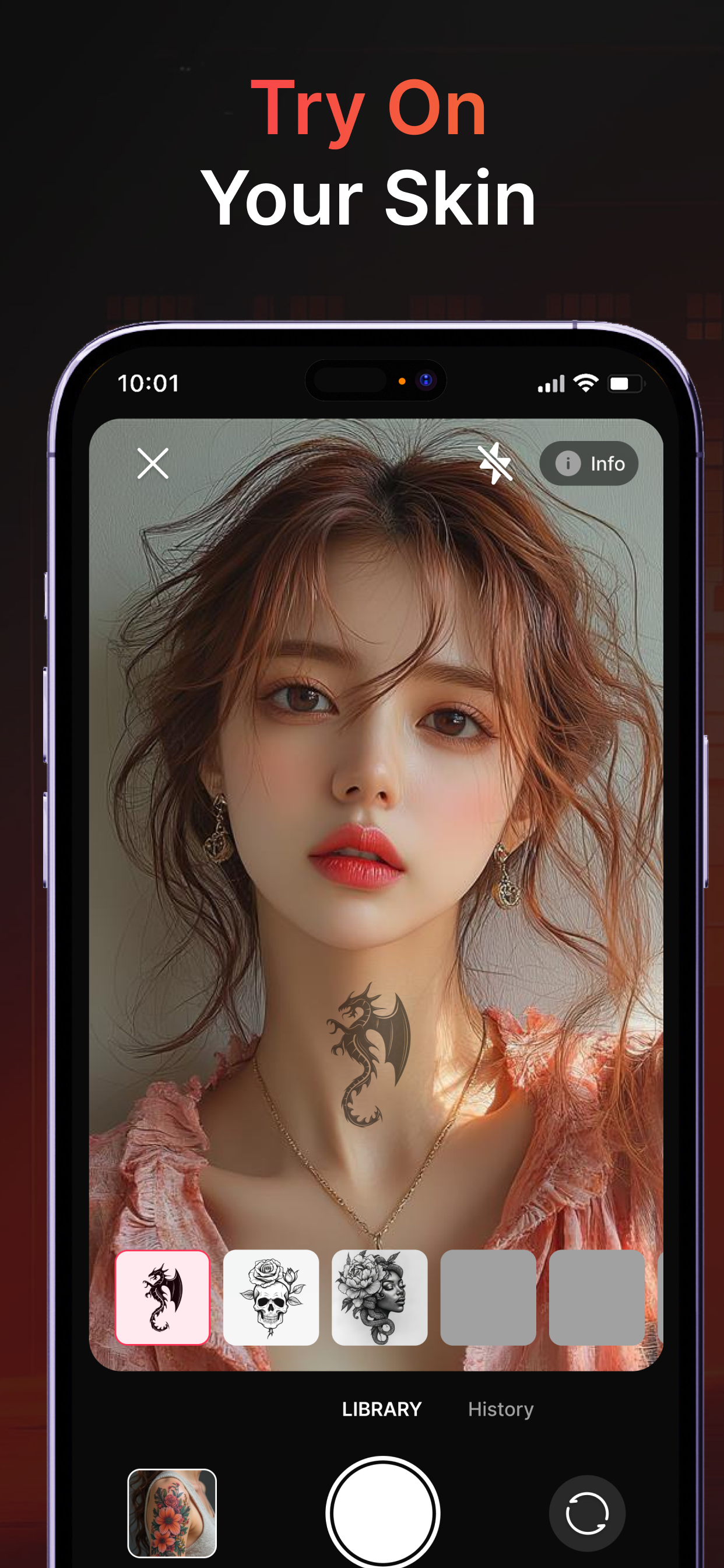 AI Tattoo Generator - Tattoome