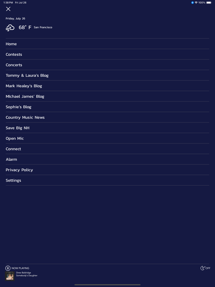 96.5 Live Free Country