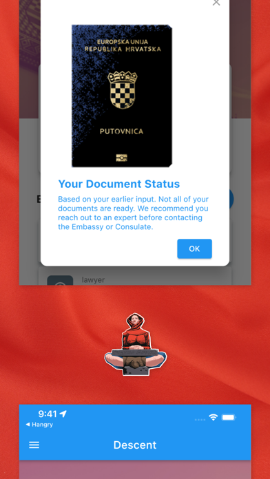 CitizenHR: Croatia Citizenship Screenshot