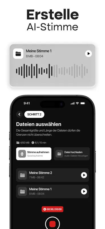 MyTunes : AI Music Generator screenshot 5 of 7