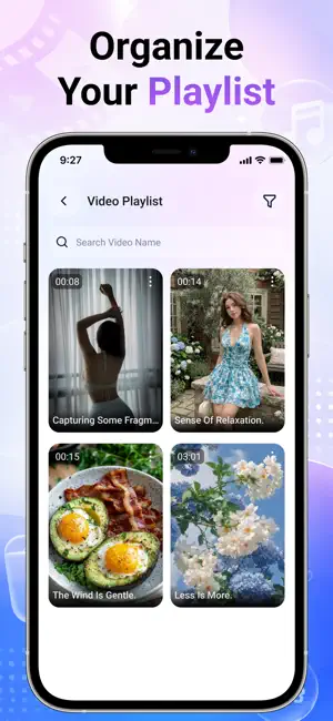 ClipFlow: Video Player Editor screenshot 3